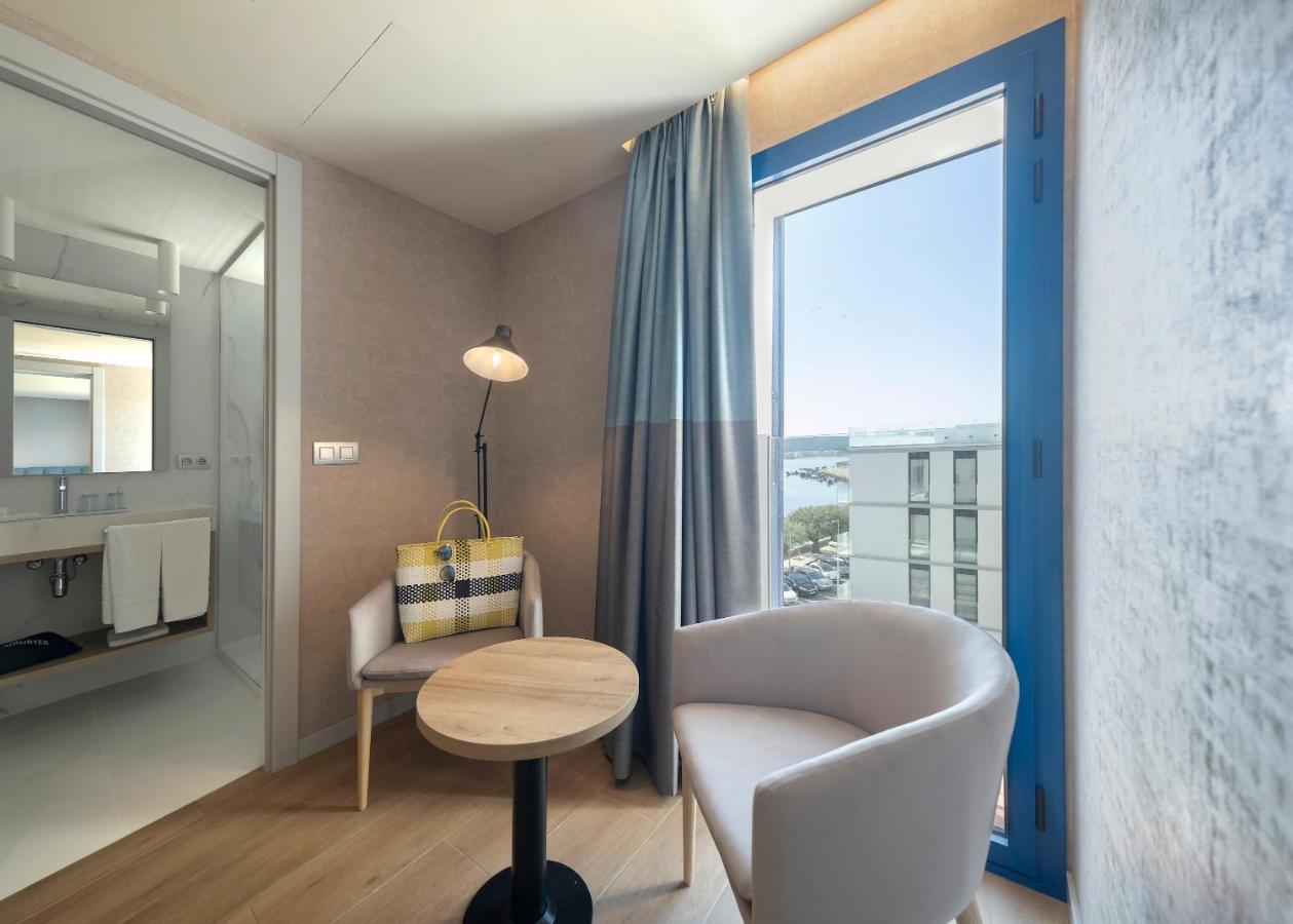 Hotel Voramar L' Escala Kültér fotó