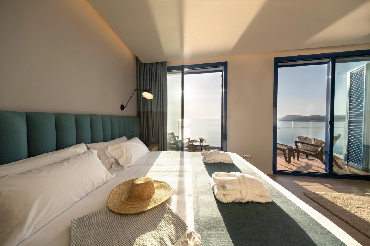 Hotel Voramar L' Escala Kültér fotó